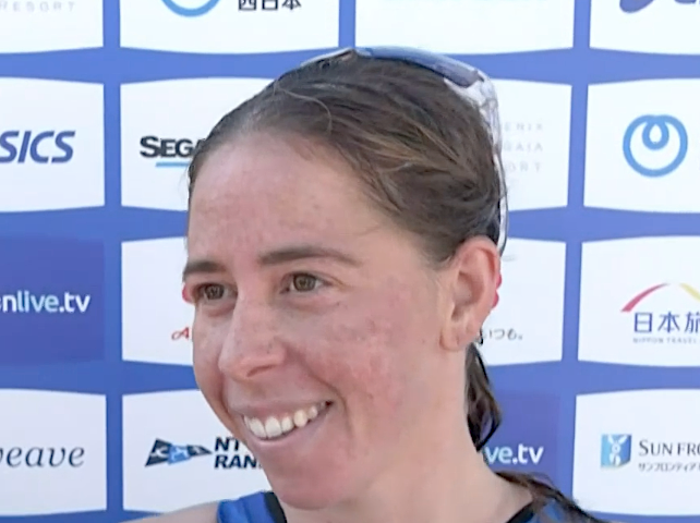 World Triathlon Cup, Ilaria Zane sfiora la vittoria