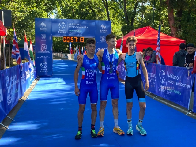 Mondiali Targu Mures, doppietta azzurra negli Junior