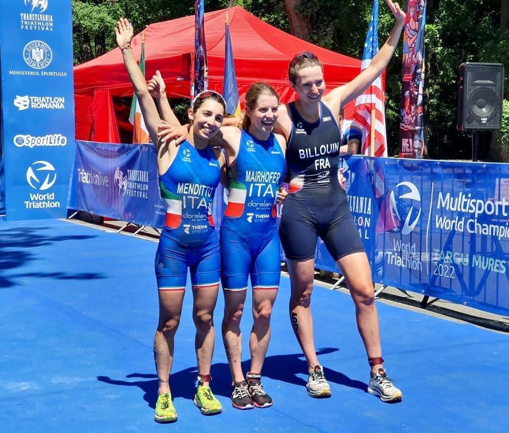 Mondiali, doppietta italiana nel Triathlon Cross femminile