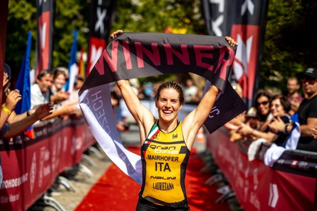 XTERRA, Sandra Mairhofer campionessa europea