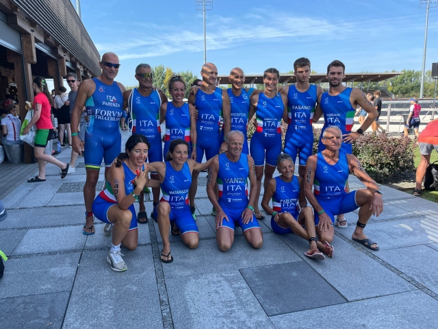 Aquathlon Age Group, pioggia di medaglie