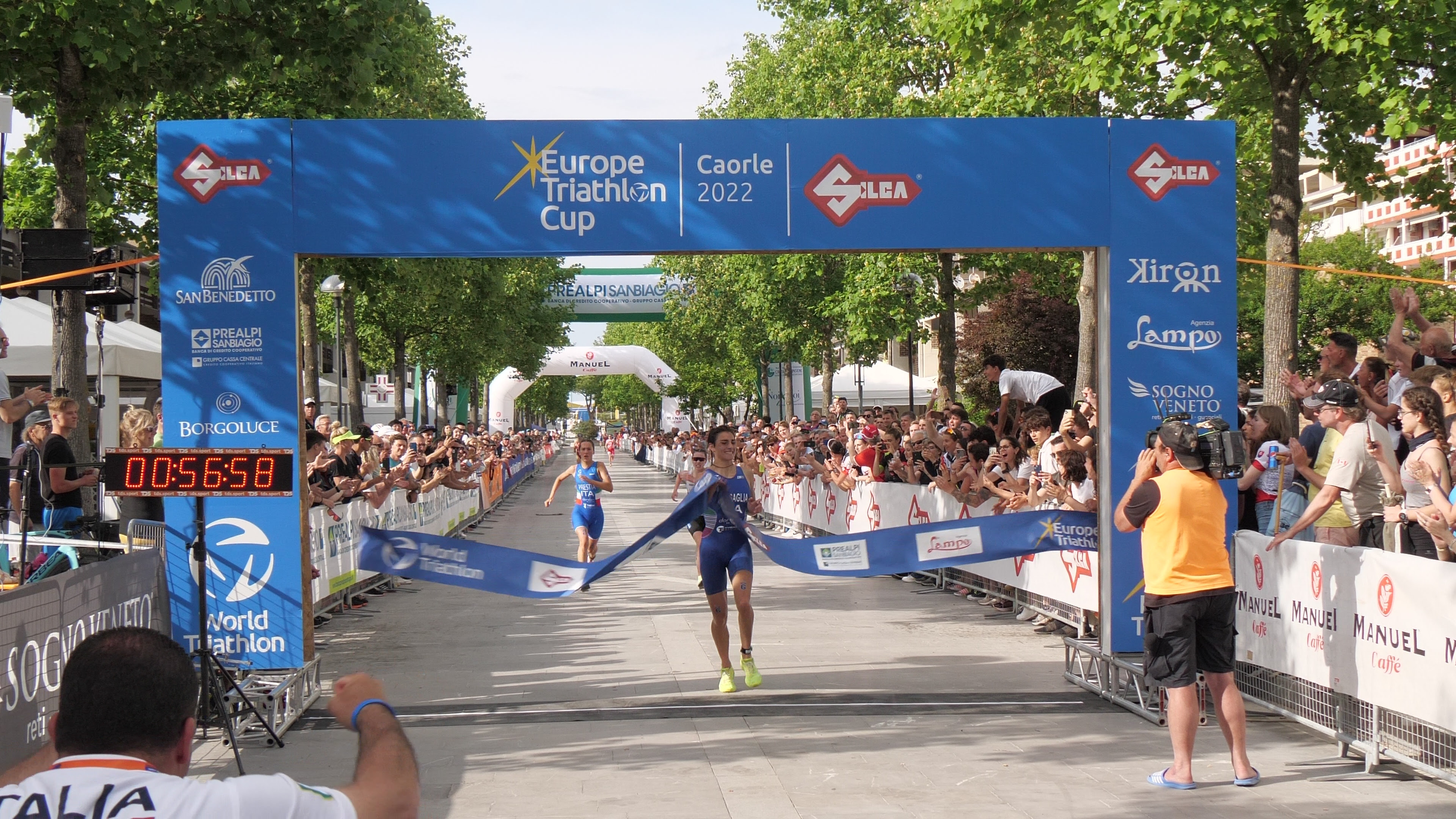 L’azzurra Missaglia e lo svizzero Studer trionfano nella Europe Triathlon Cup di Caorle