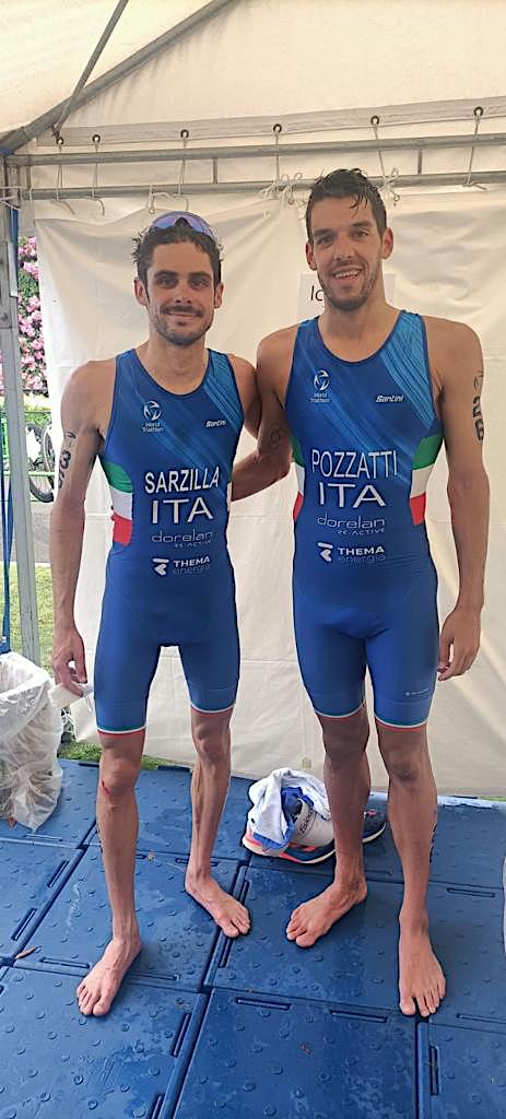 Pozzatti e Sarzilla WTCS Yokohama22 post gara