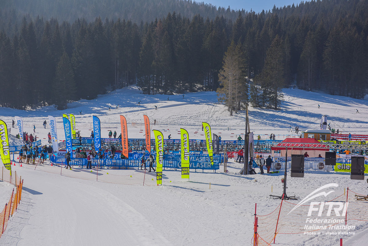 Team Italia Age Group in scadenza le iscrizioni all' Europeo Winter Triathlon di Asiago