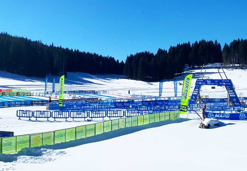 Al via l'Asiago Winter Triathlon Festival con Europei, World Cup e circuito di specialità