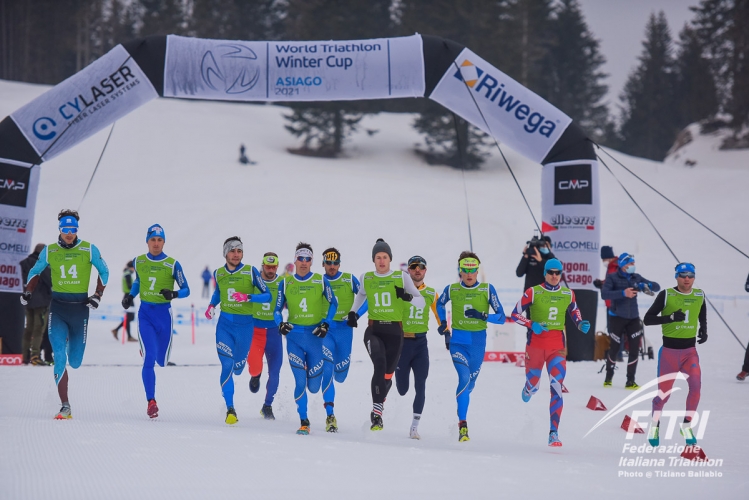 La delegazione azzurra agli Europei e alla World Winter Cup di Asiago