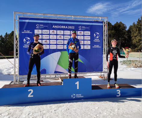 Premiazioni TANARA winter duathlon 2022