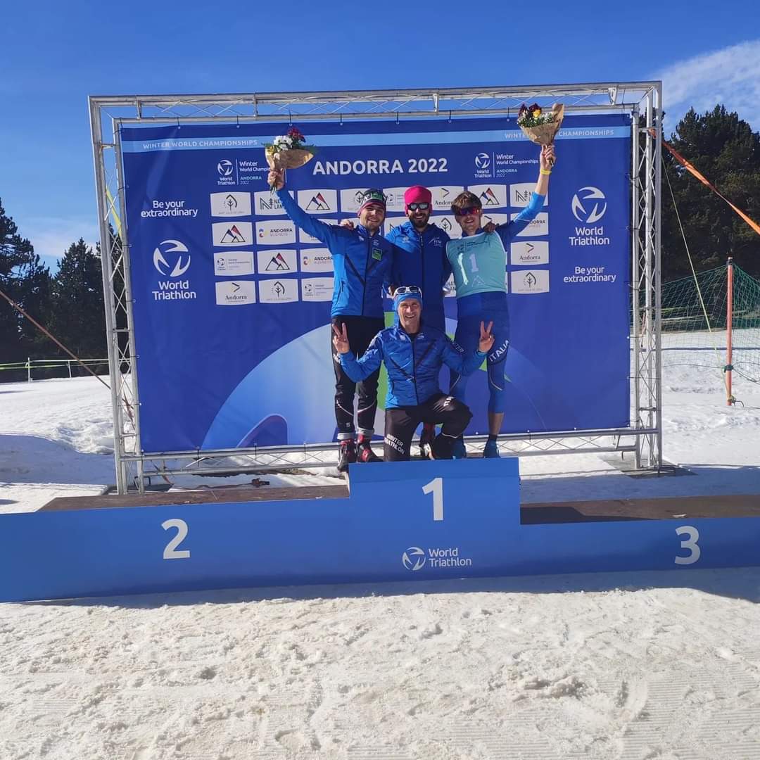 foto winter duathlon gruppo andorra