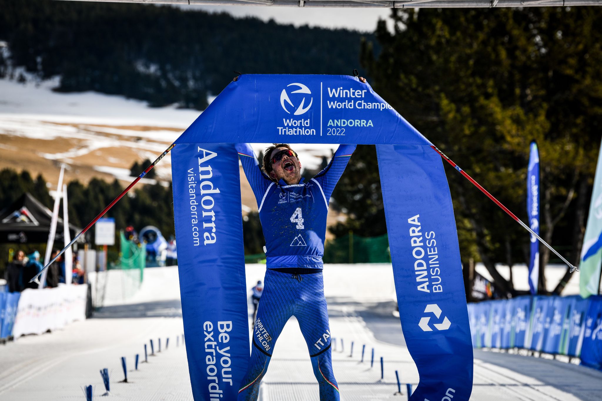 Italia del Winter travolgente ai Mondiali di Andorra: Pesavento è Campione del mondo, Mairhofer argento, Tanara Oro U23 e Giuliano argento Junior