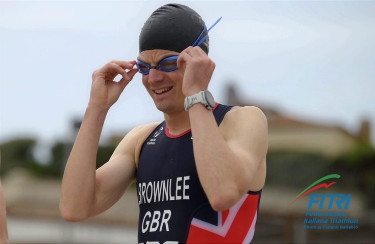 World Triathlon Cup, Jonathan Brownlee a cuore aperto