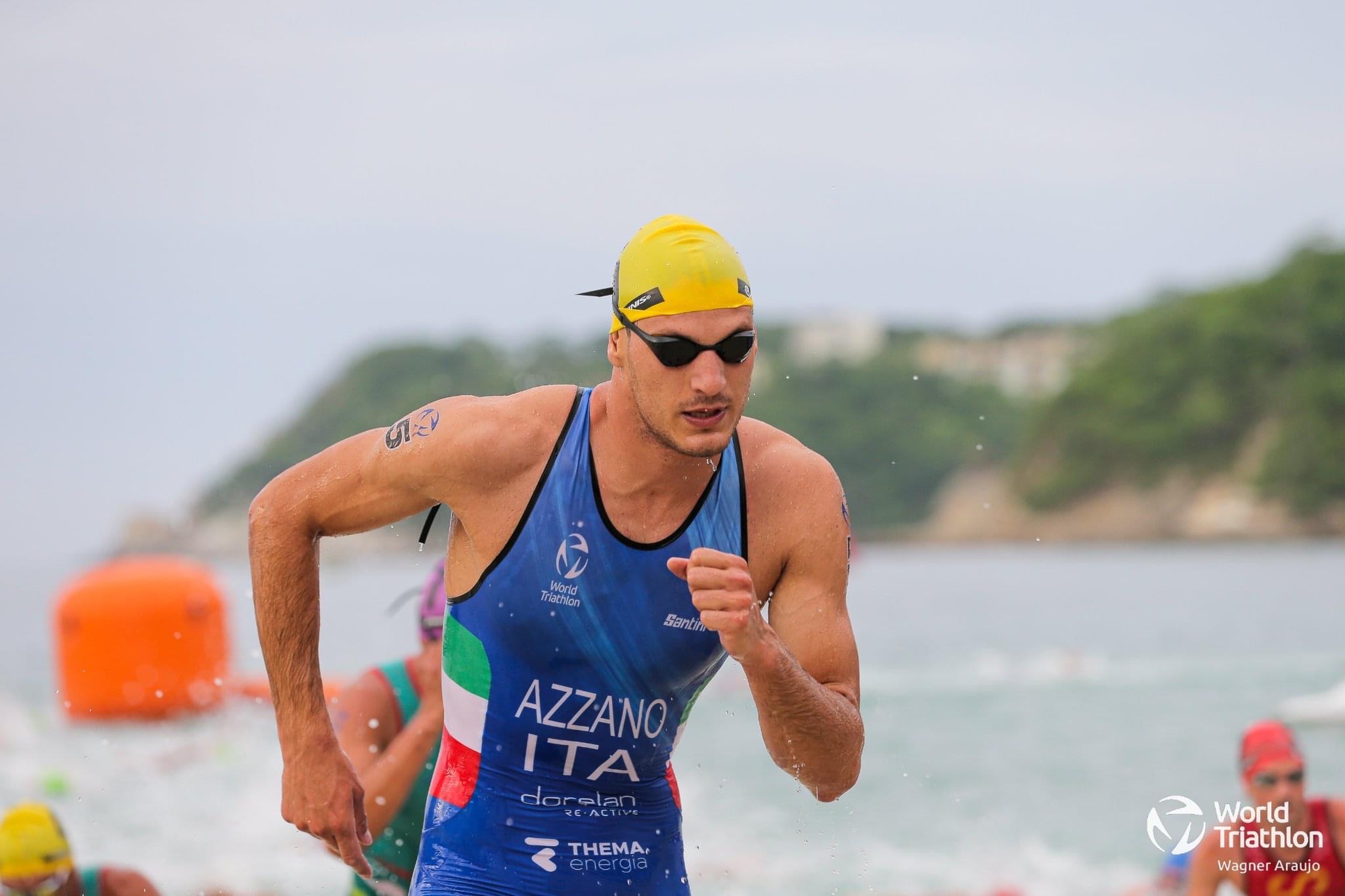 World Triathlon Cup Huatulco: Nicola Azzano è 12^ 