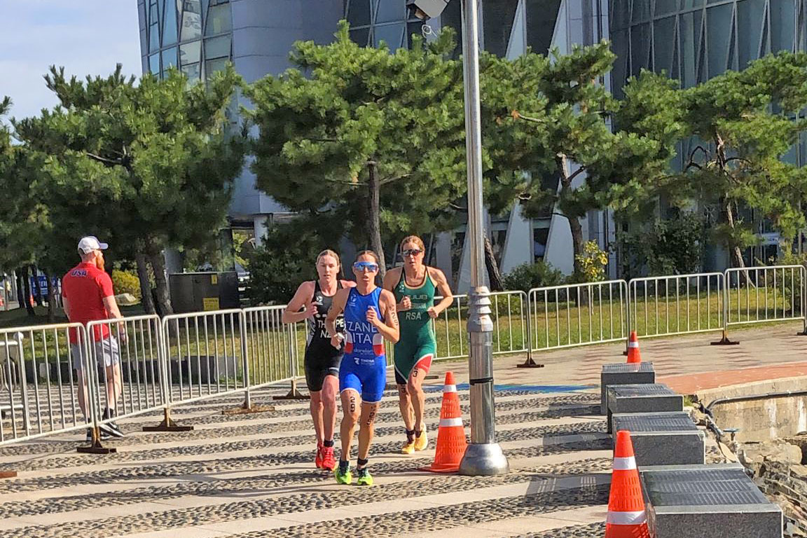 World Triathlon Cup Tongyeong: Zane 7^ e Arpinelli 11^