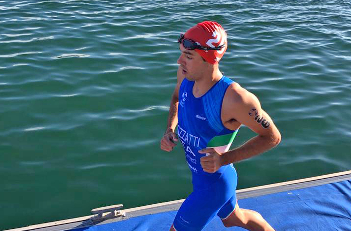 World Triathlon Cup Valencia, Pozzatti si conferma 7°. Arpinelli 15^ e Prestia 16^ 