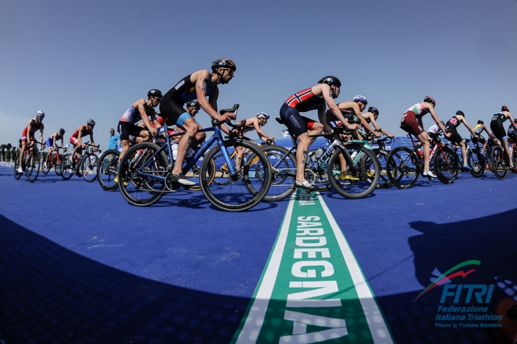 L'8 ottobre a Cagliari la storica prima World Triathlon Championship Series in Italia 