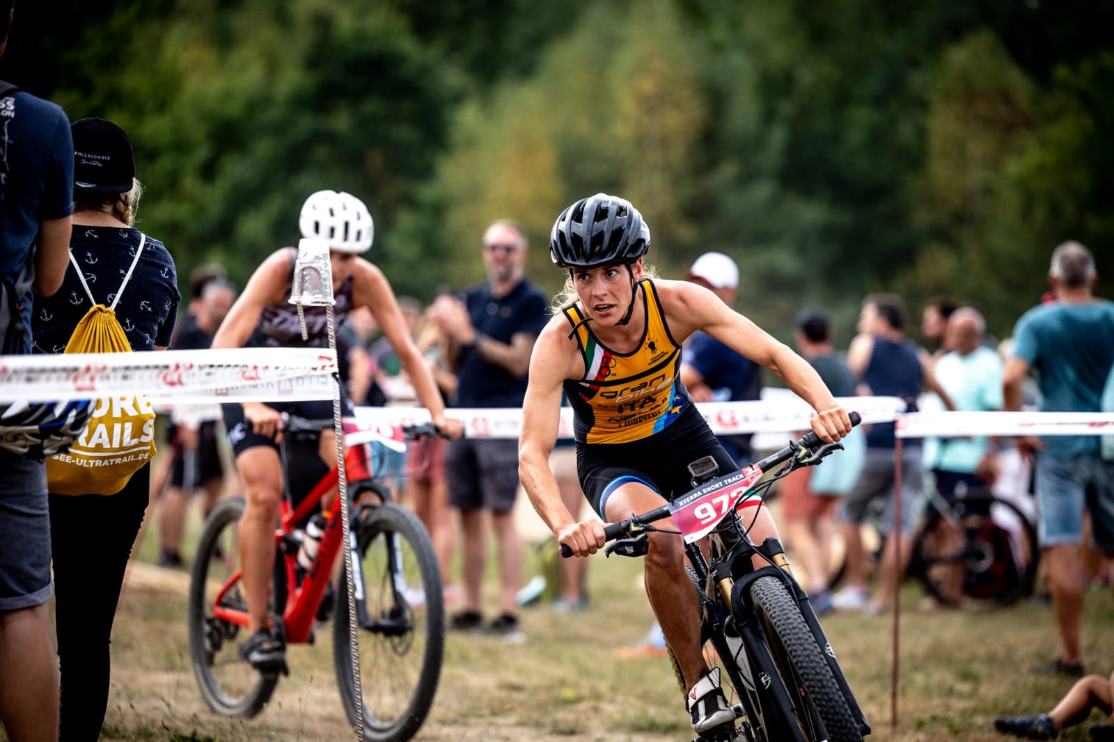 Mairhofer vince ancora, è prima nell’XTERRA Zittau in Germania