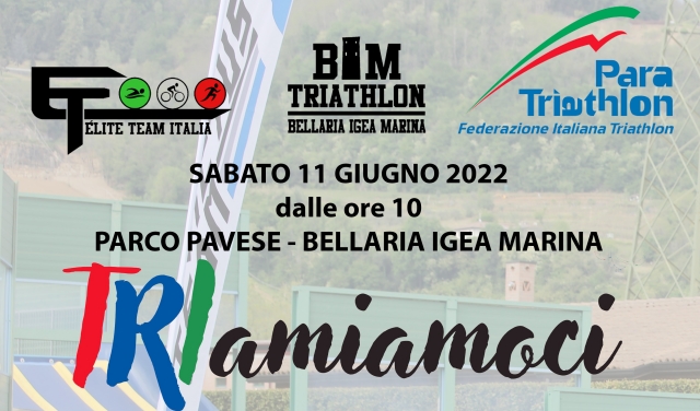 Sabato torna TriAmiamoci a Bellaria Igea Marina