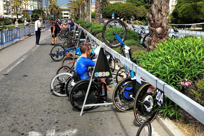 WC Paratriathlon Besançon, sei gli azzurri in gara