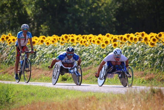 Paratriathlon, sempre più stretto il rapporto con il CIP