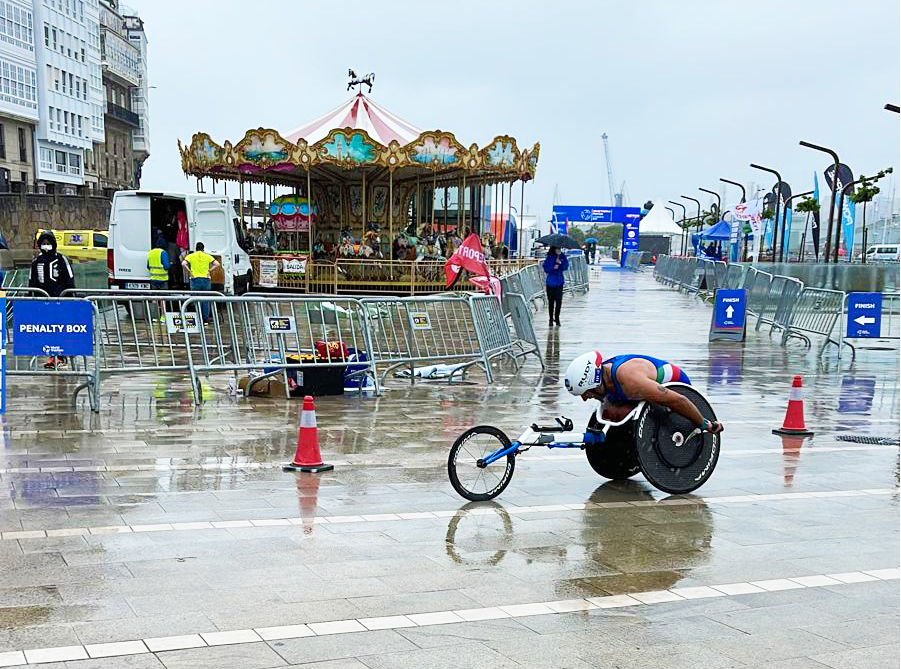 Paratriathlon, attività formativa per atleti e tecnici