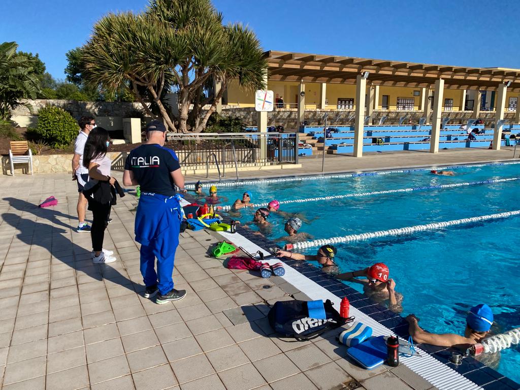Azzurri in raduno a Fuerteventura in preparazione della nuova stagione