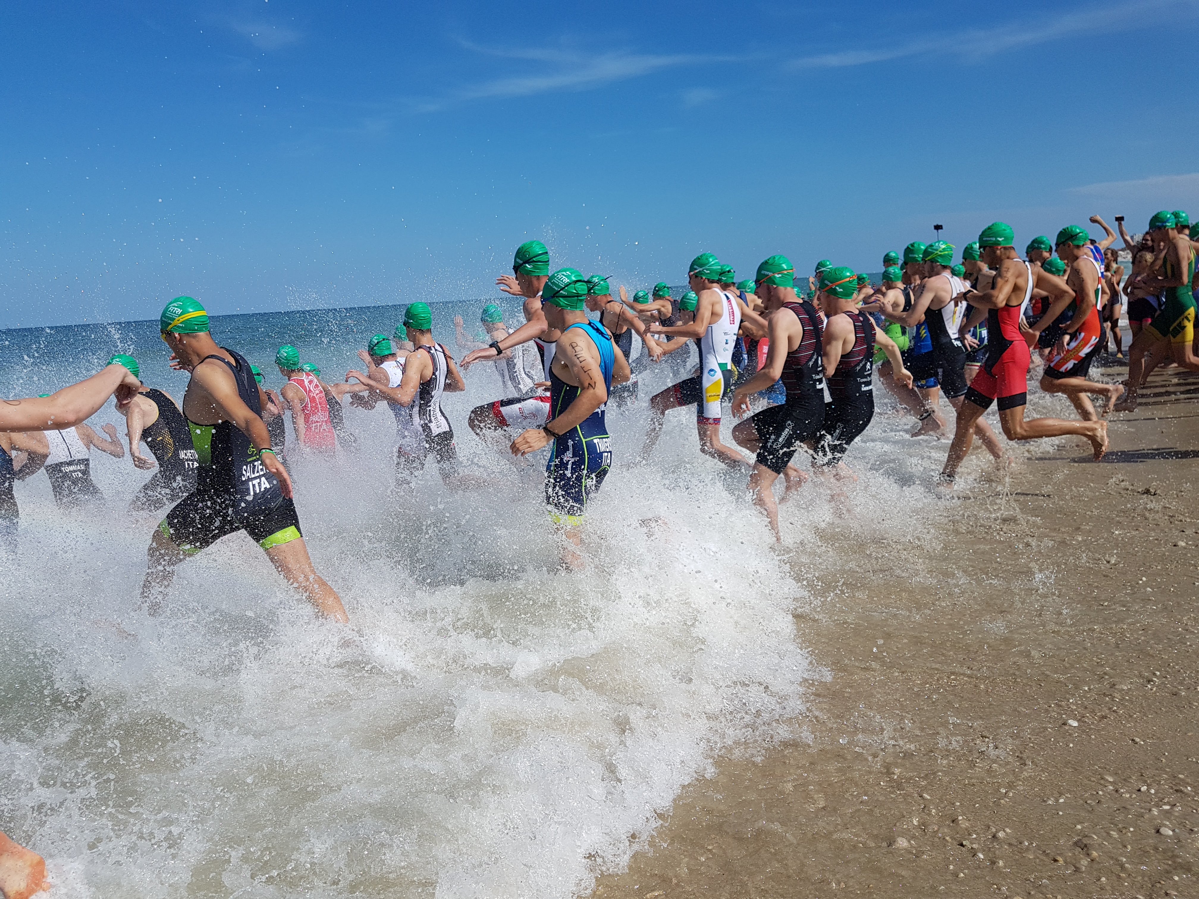 Europe Triathlon Junior Cup, gli italiani in gara