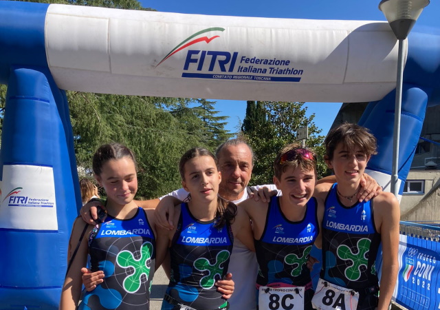 Trofeo CONI, vince la Lombardia