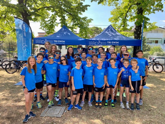 Tri-Swim vince il Trofeo Sviluppo Giovanissimi