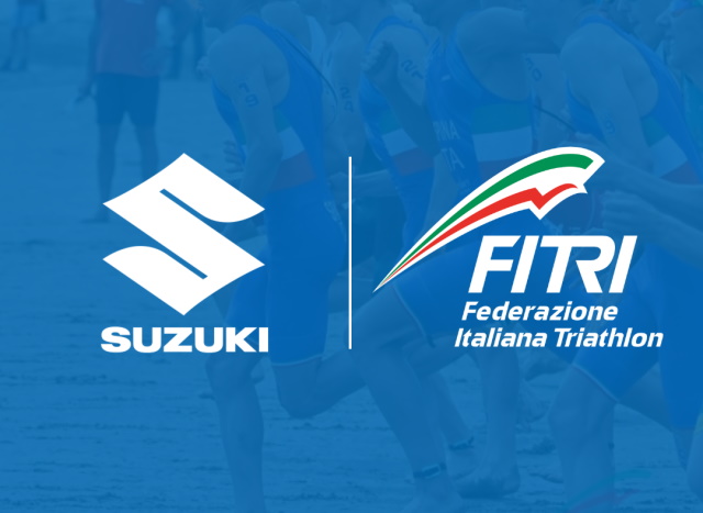 Suzuki nuovo partner della FITri