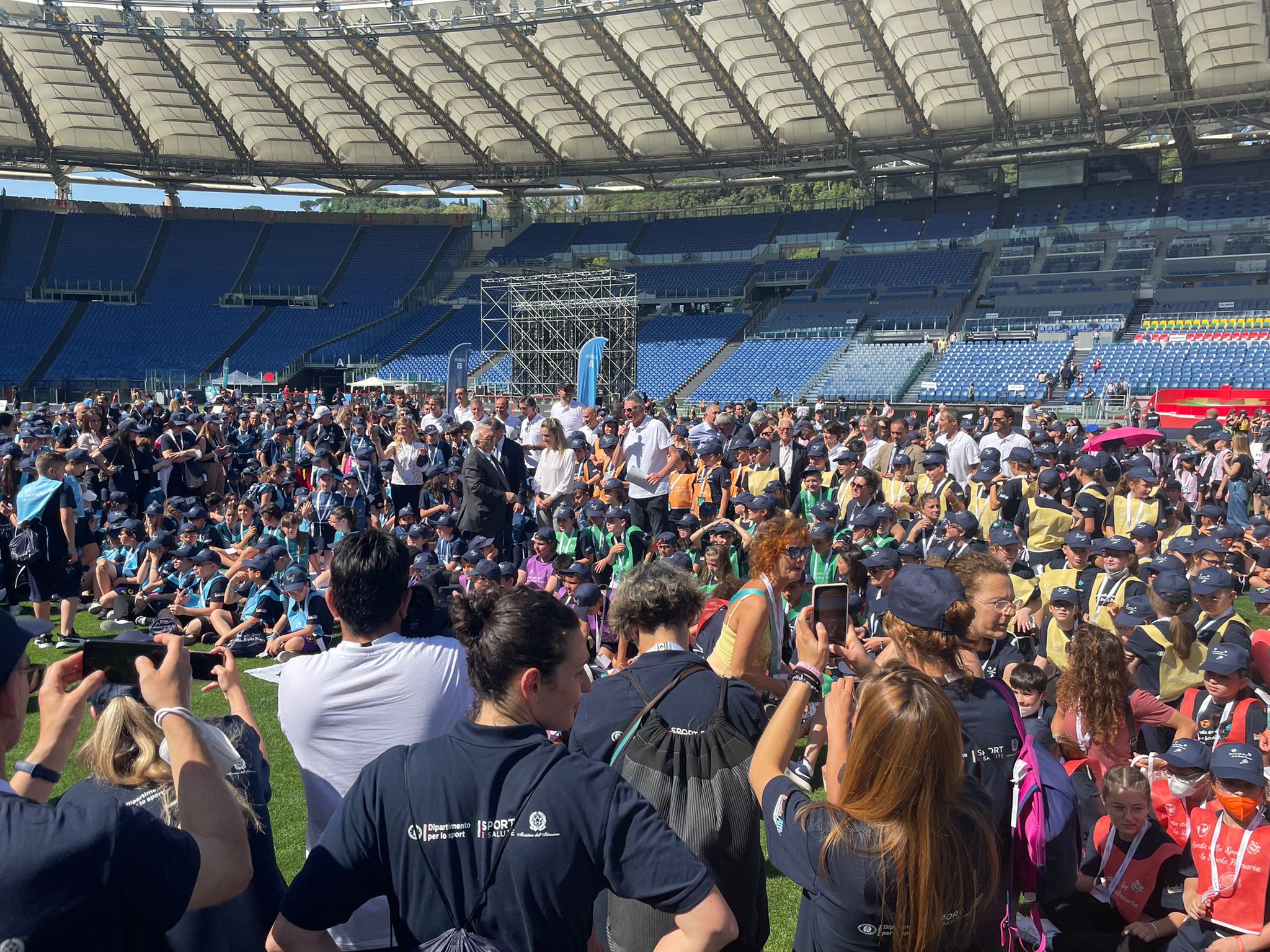 Giornata dello Sport, Triathlon protagonista allo Stadio Olimpico