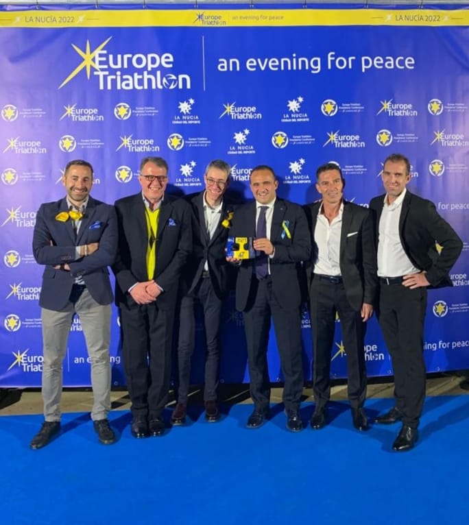 Galà Europe Triathlon: Grande riconoscimento per il movimento italiano