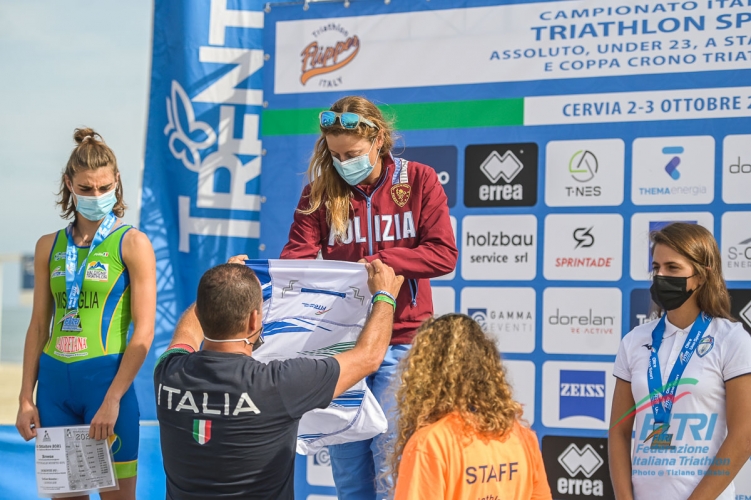 Ai Tricolori di Cogne debuttano le nuove maglie di Campione Italiano ErreA