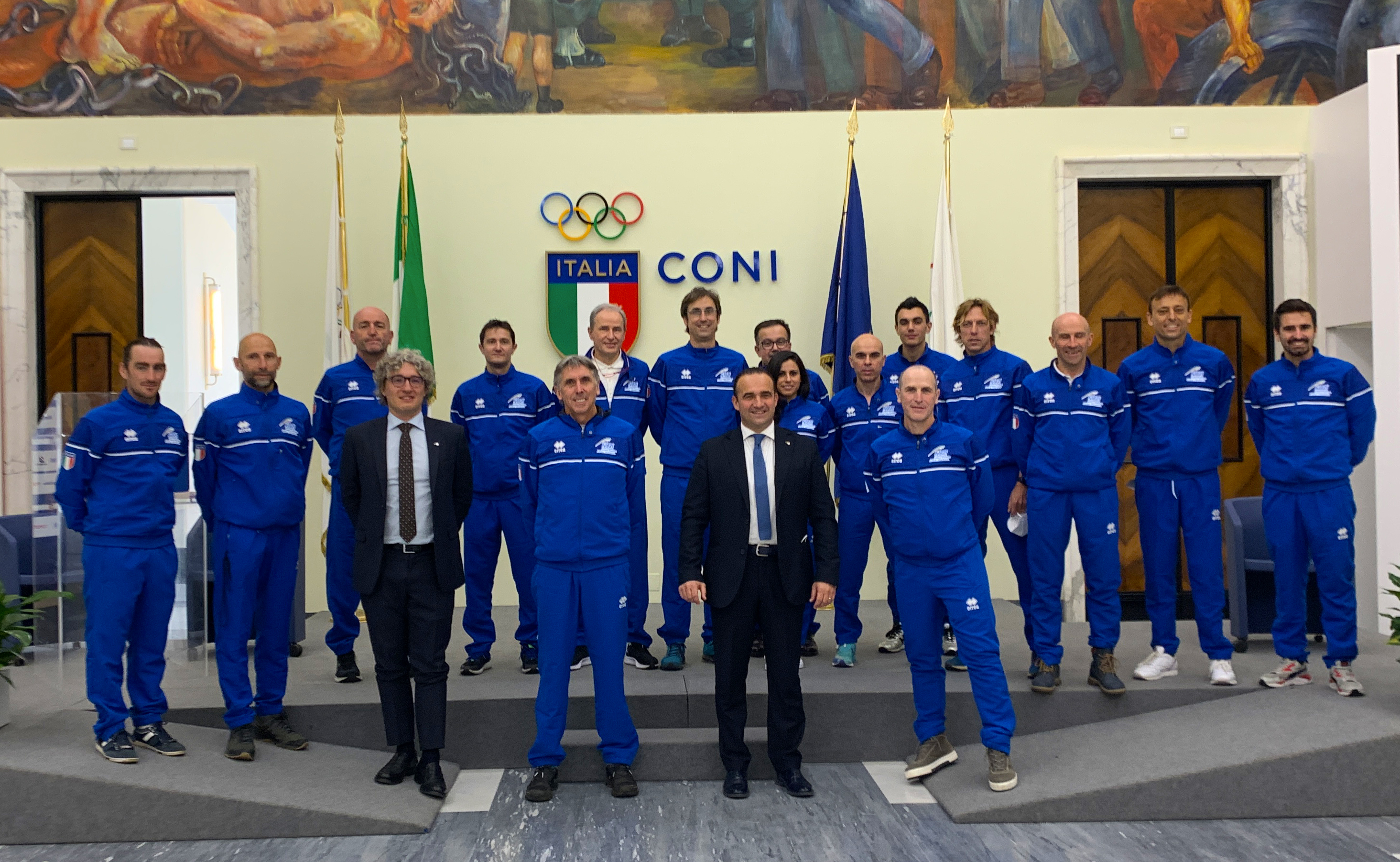 FITRI: la nuova squadra tecnica della Nazionale