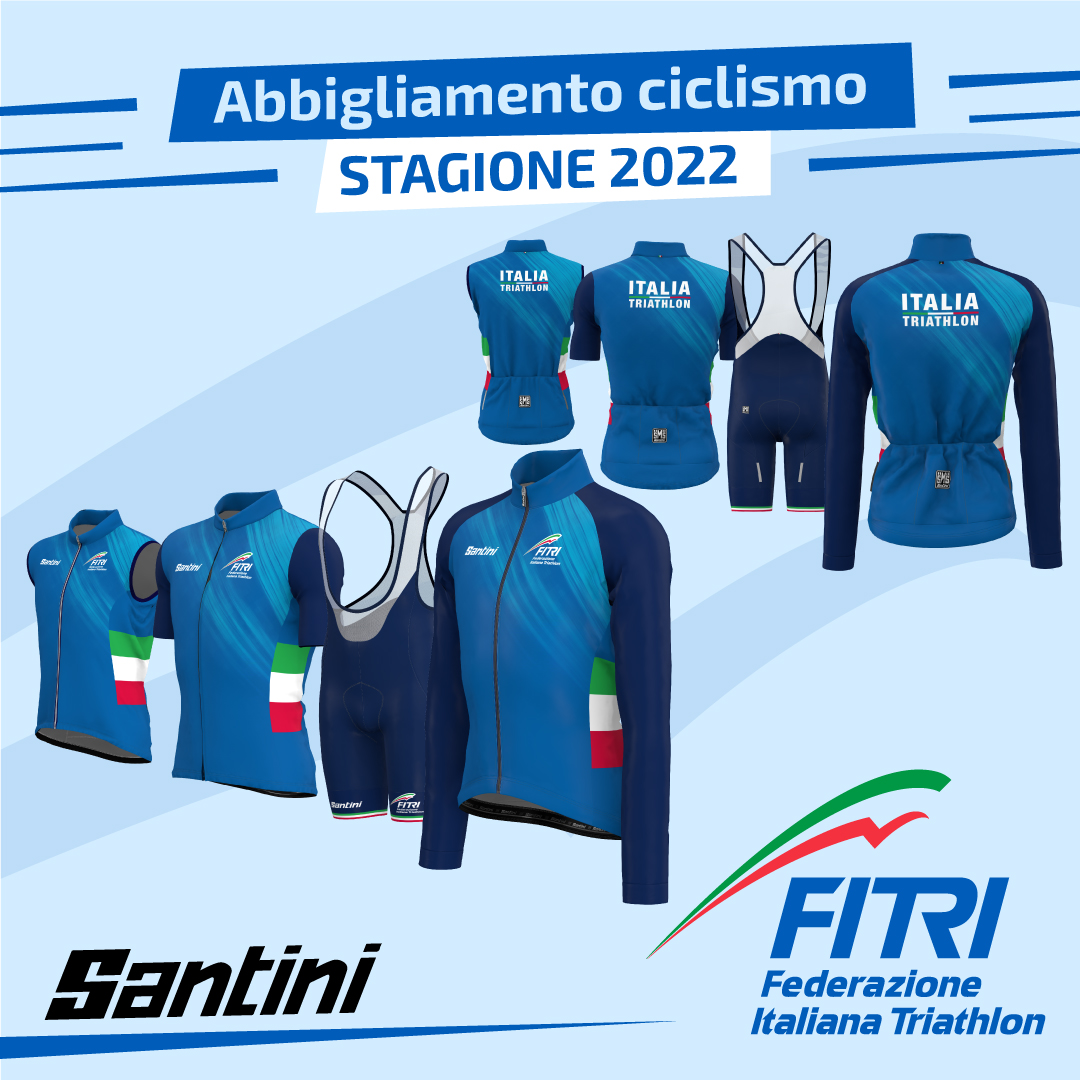 FITRI2022 Abbigliamento Card Ciclismo