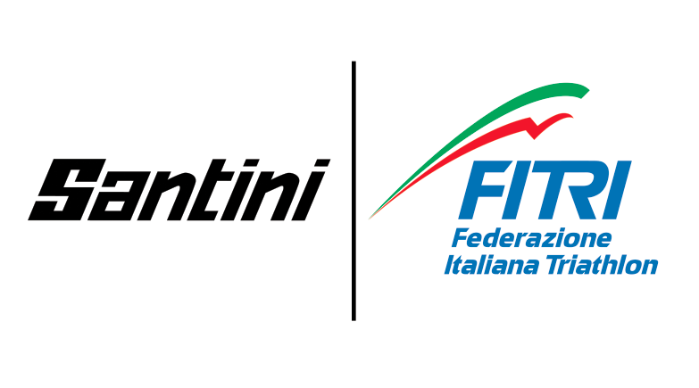 Santini partner ufficiale della Federazione Triathlon per la fornitura di abbigliamento tecnico