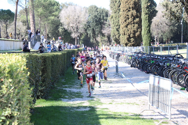 Roma Duathlon Cross