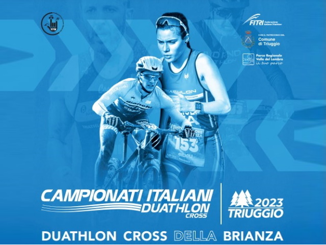 Cross Duathlon, domenica i tricolori