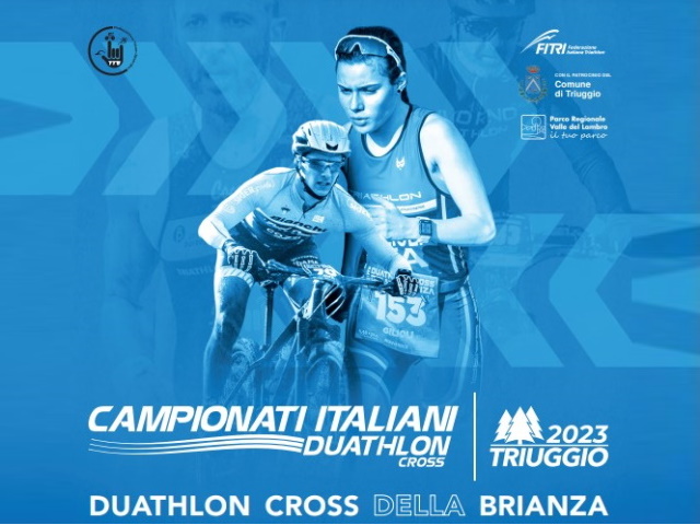 Cross Duathlon, domenica i tricolori