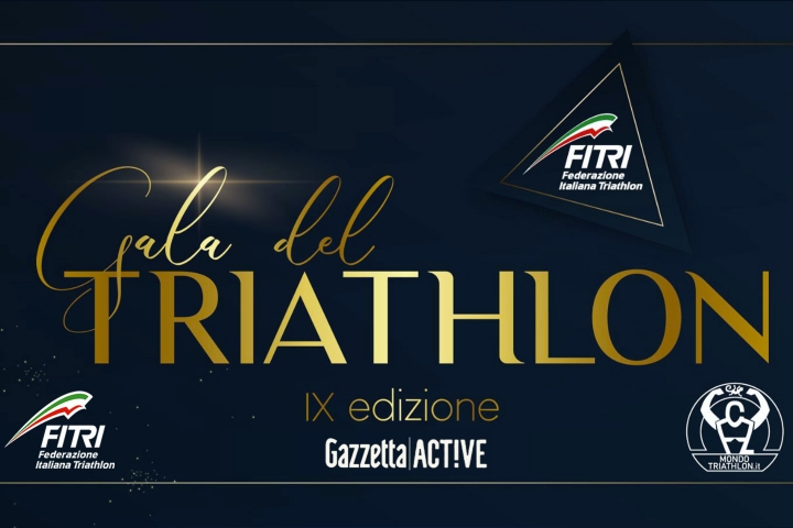 Gala del Triatlon, ecco i candidati ai premi