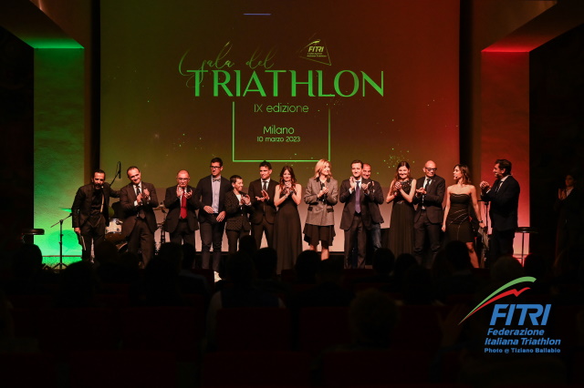 Gala del Triathlon, emozioni indimenticabili
