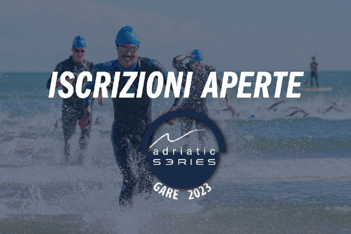 Adriatic Series 2023, iscrizioni aperte