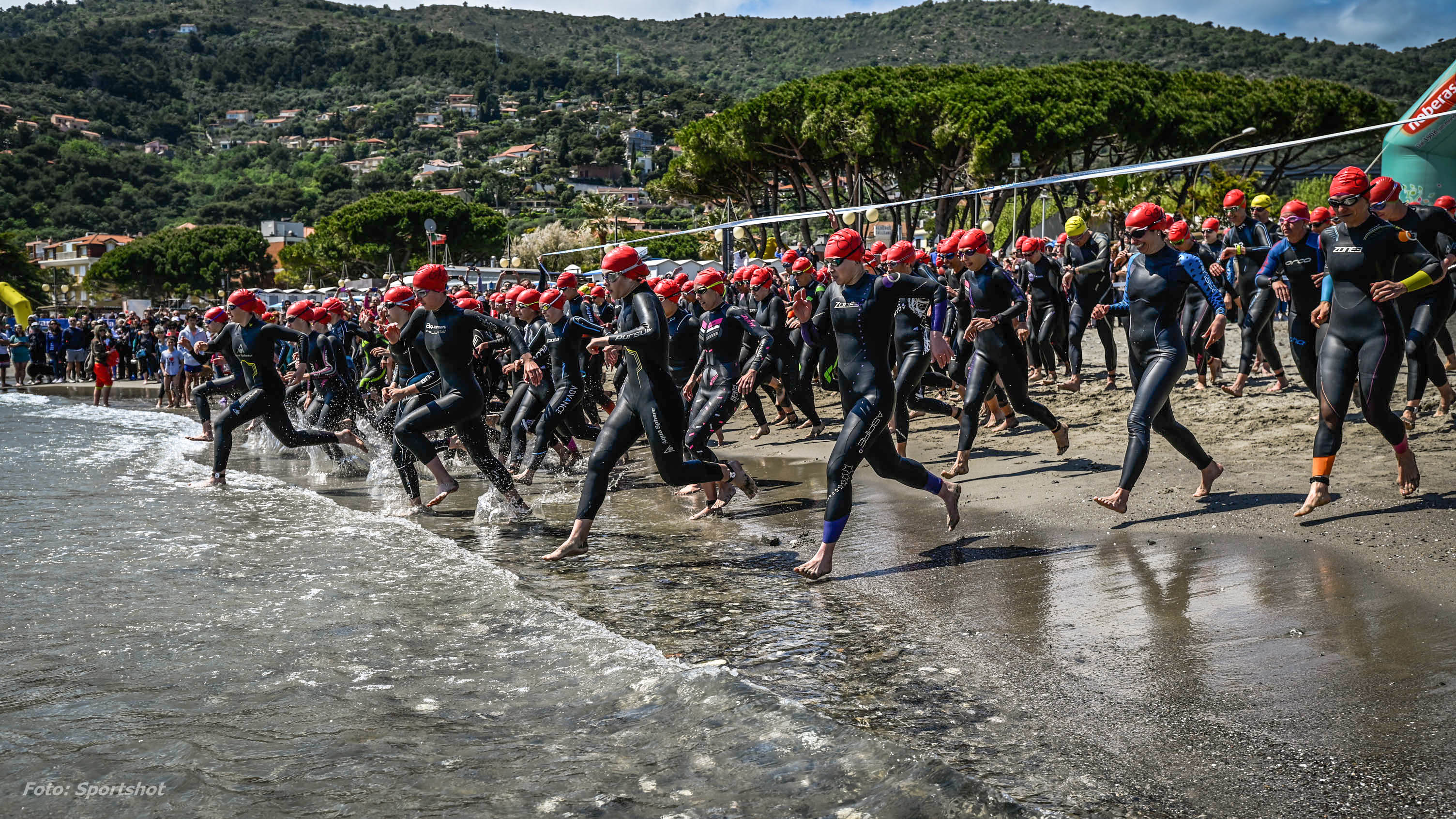 Chiuse le iscrizioni al 31° Triathlon di Andora, domenica 30 aprile il via