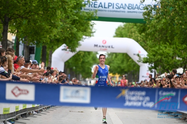 Caorle sempre protagonista del triathlon internazionale