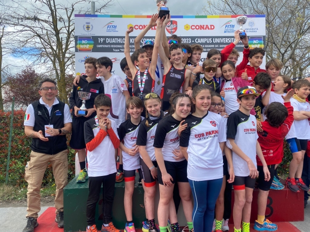 Grande successo per il Duathlon Kids Conad