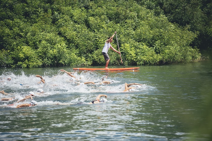 Tricolori di Triathlon medio, i percorsi gara