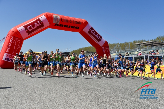 Le start list dei Campionati Italiani di Duathlon Sprint, un'edizione da record di iscrizioni 