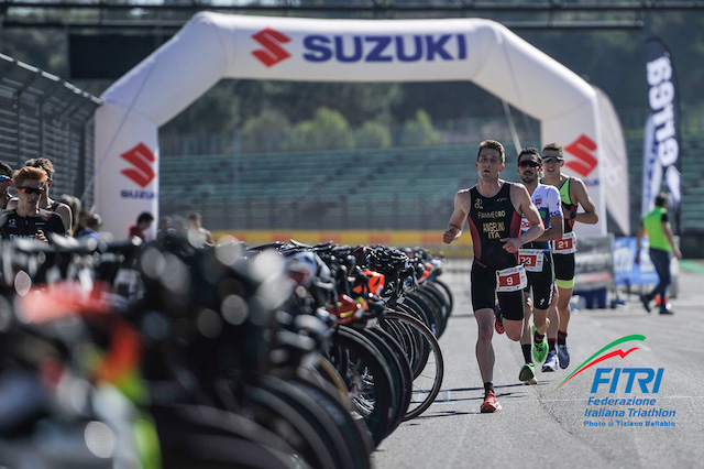 L'elenco iscritti ai Campionati italiani di Duathlon Sprint