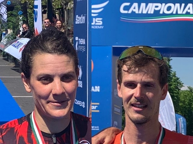 I Tricolori di Duathlon a Bernardi e Barnaby