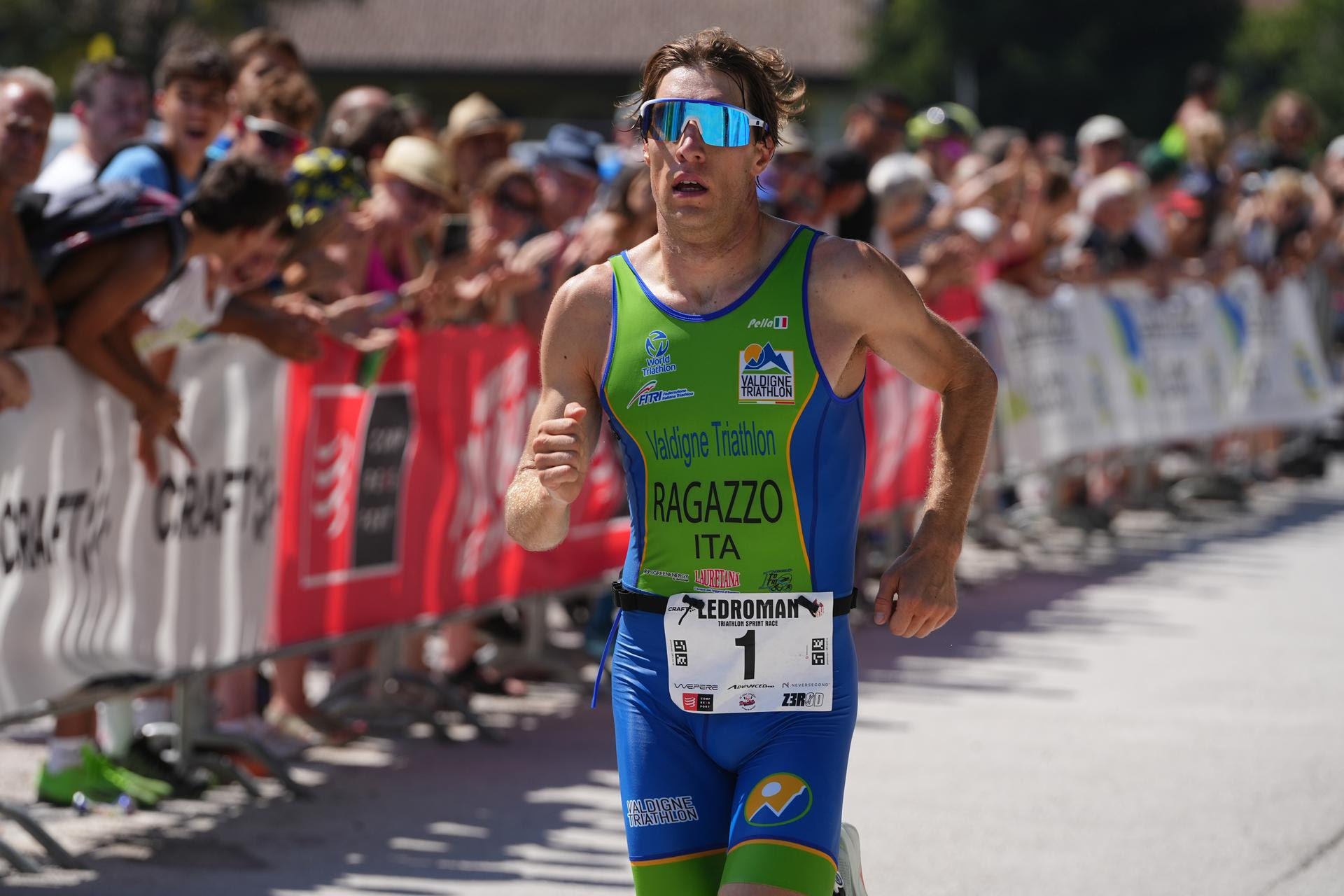 Ledroman Triathlon a mille, oro a Nicolò Ragazzo e Chiara Lobba