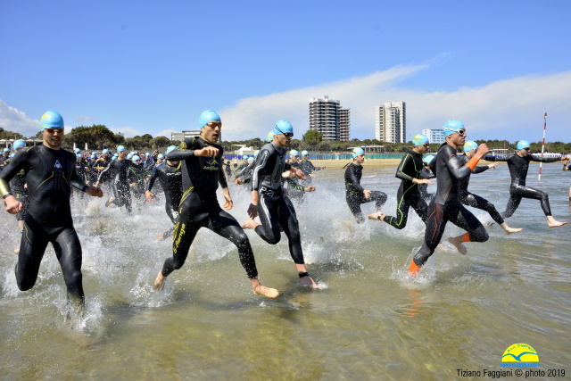 Triathlon e Swimrun insieme a Lignano