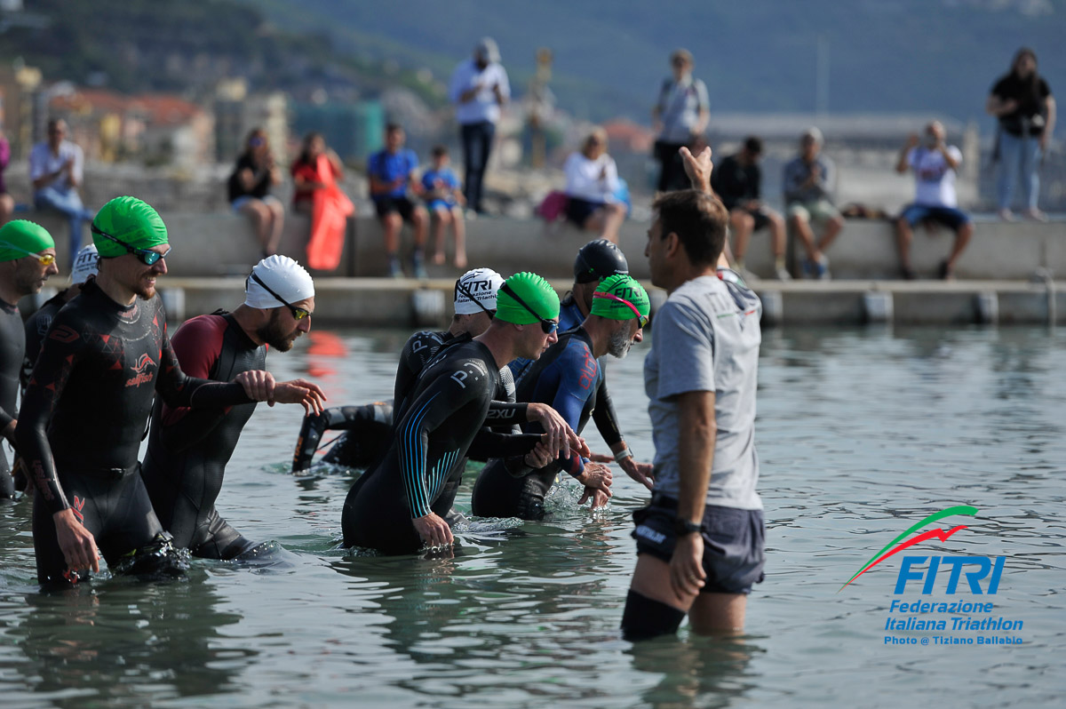 La start list del Campionato Italiano di Paratriathlon 2024